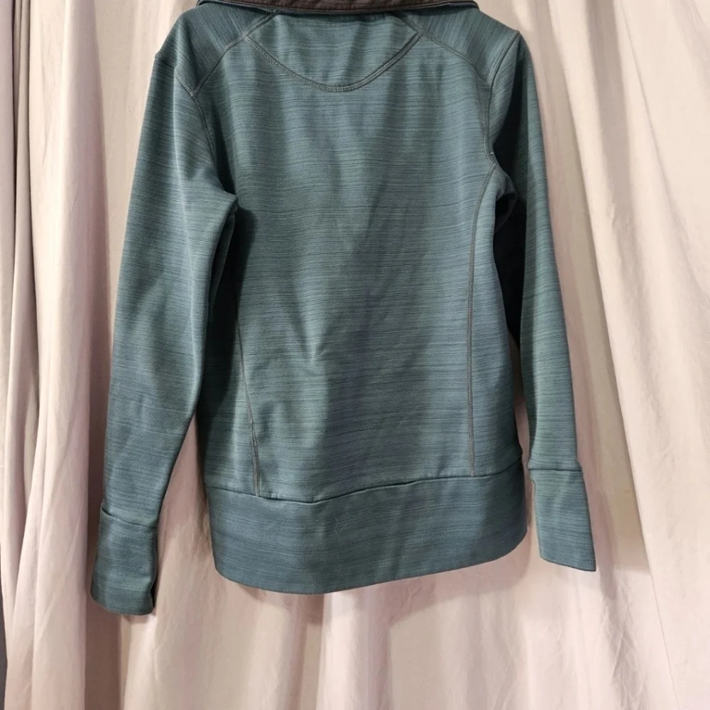 Dakine 1/4 Zip Fleece‎ Lined Pullover, Womens M - Picture 2 of 4